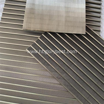 Wedge Wire Screen Panels
